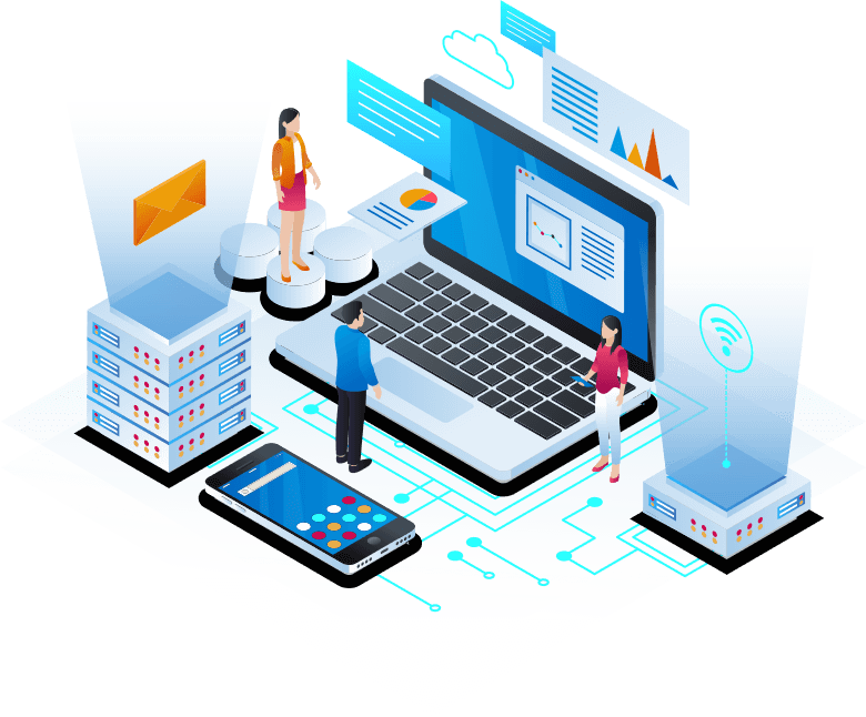 ForeachWebshop - website hero